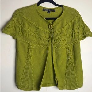 Kasper chunky knit cardigan size large